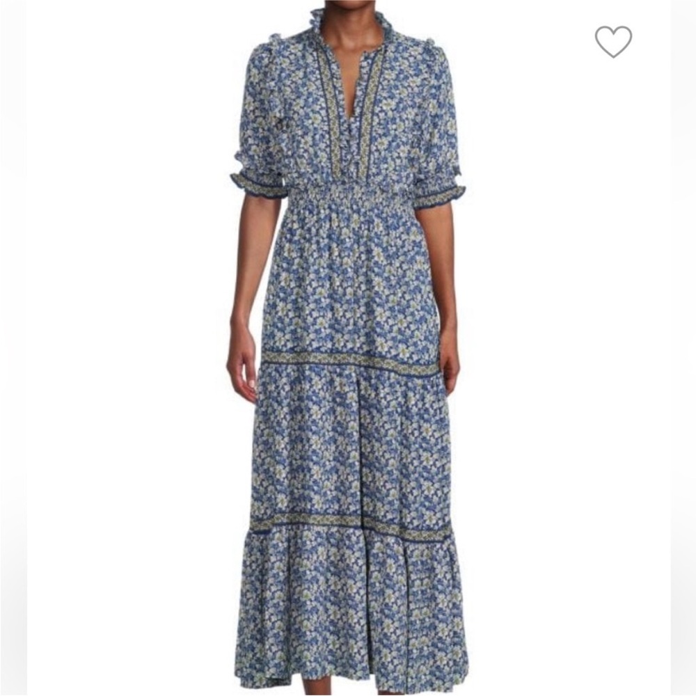 NWT Max Studio Floral Maxi Dress XS